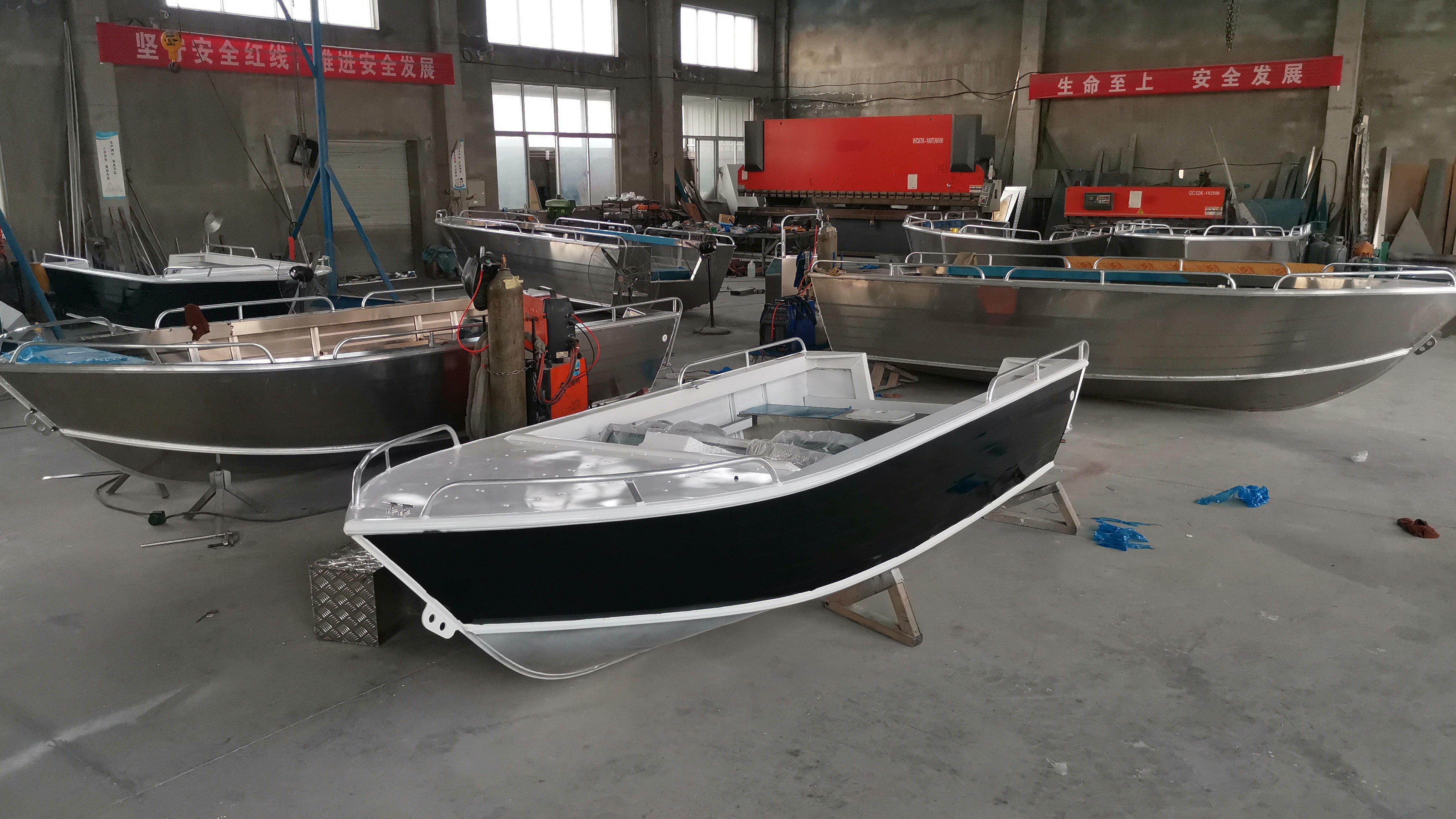 Airboat aluminium khusus