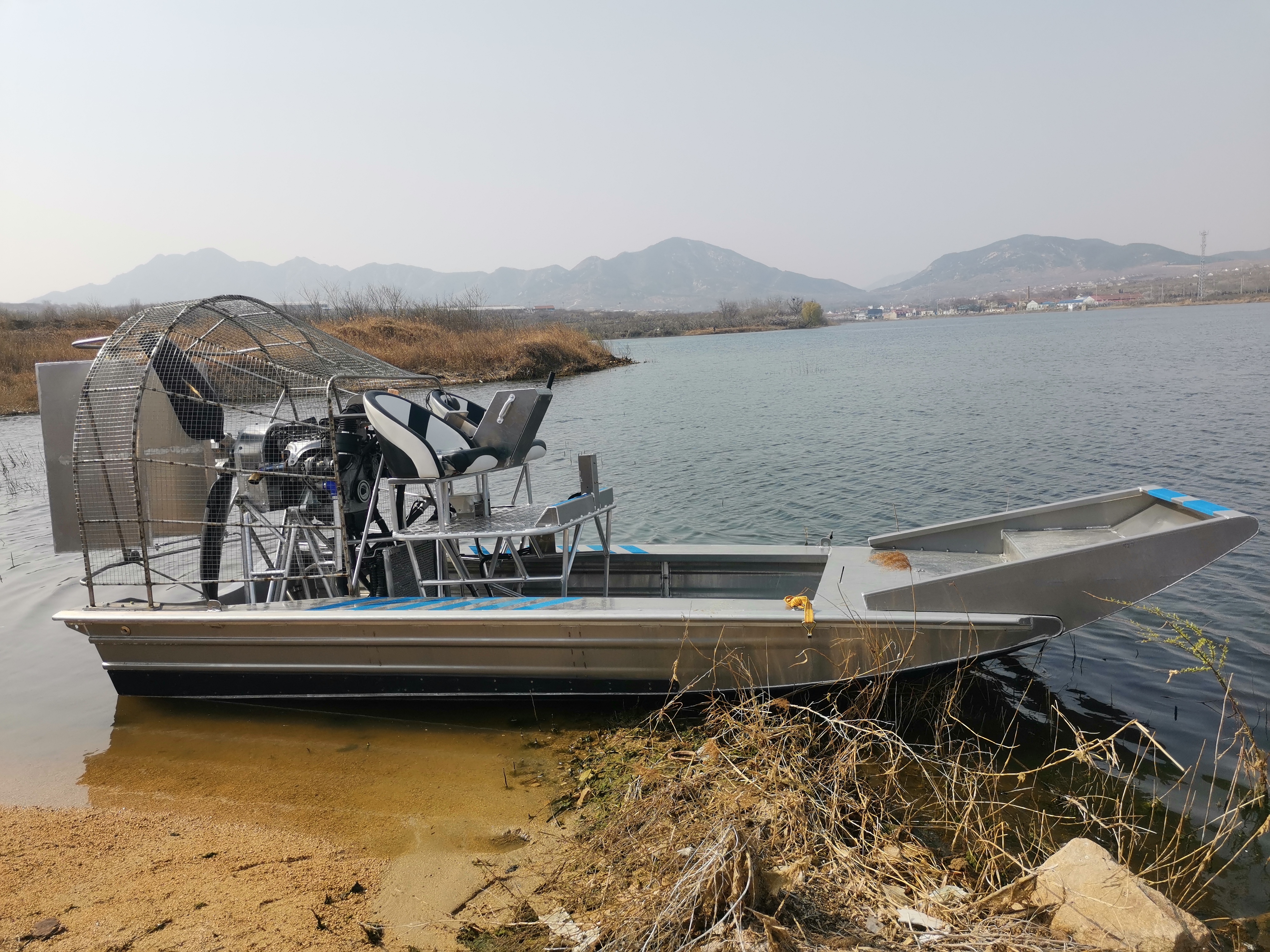 Kapal Aluminium Kustom