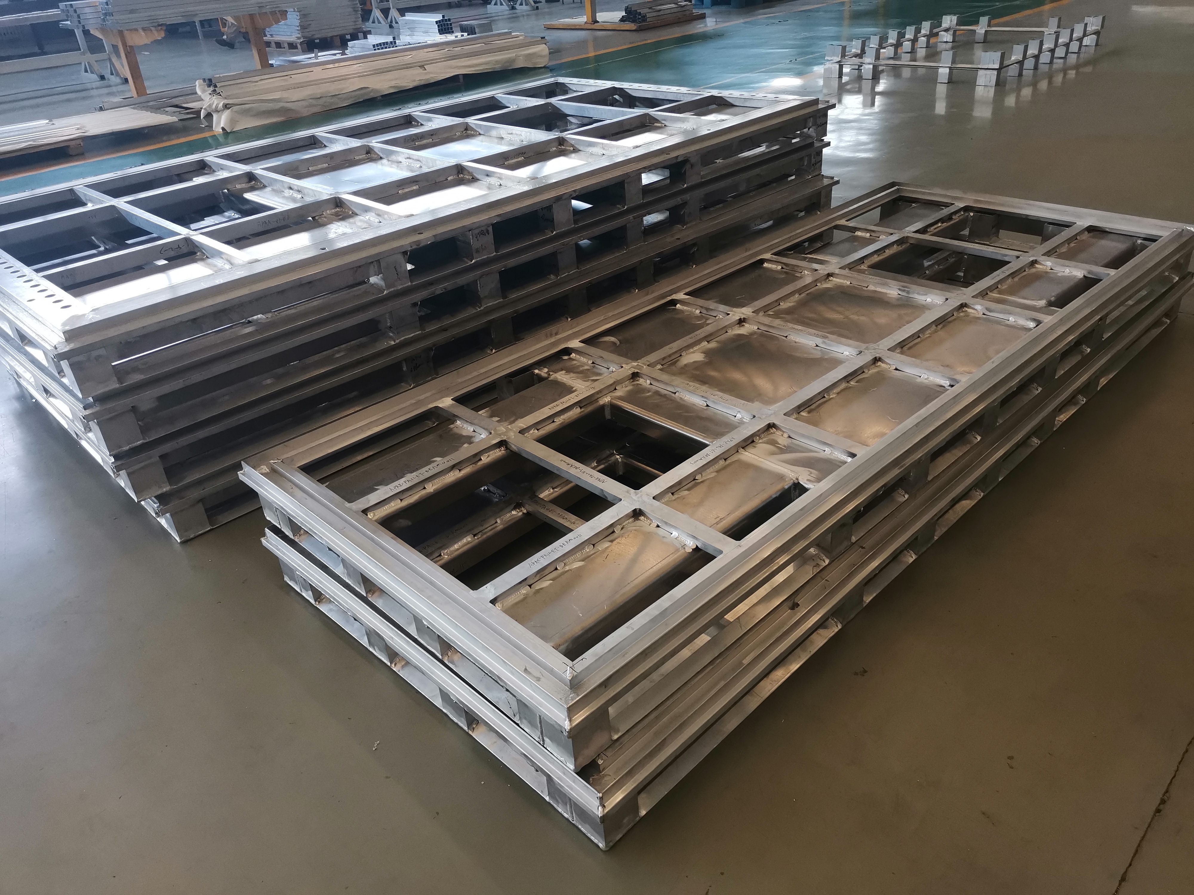 Bekisting dinding aluminium