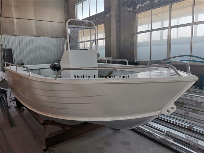 Abelly Aluminium Center Control Boat