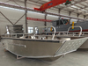 Perahu kerja aluminium