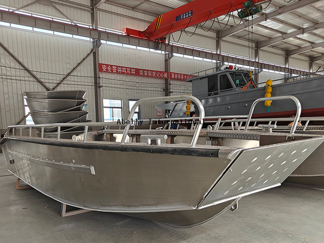 Perahu Kerja Aluminium