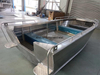 Perahu Tiller Aluminium