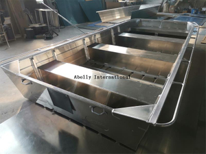 Aluminium Flat Bottom Boat