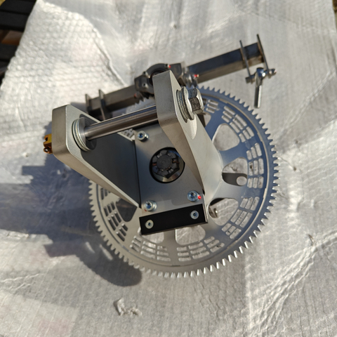 Kepala Rotor untuk Girokopter