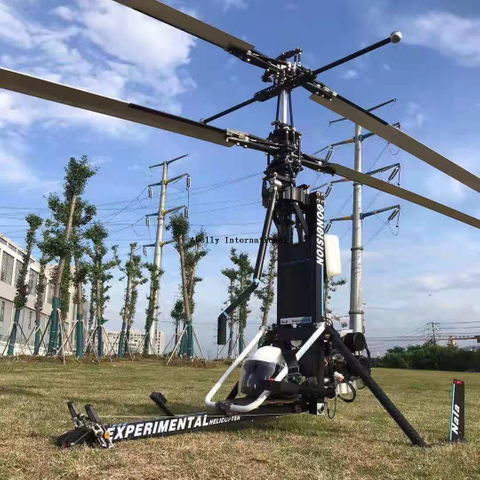 Helikopter Koaksial Kecil Jauh 103 Ultralight Pribadi