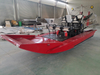 Abelly All Welded Aluminium Airboat dengan China 250hp Motor