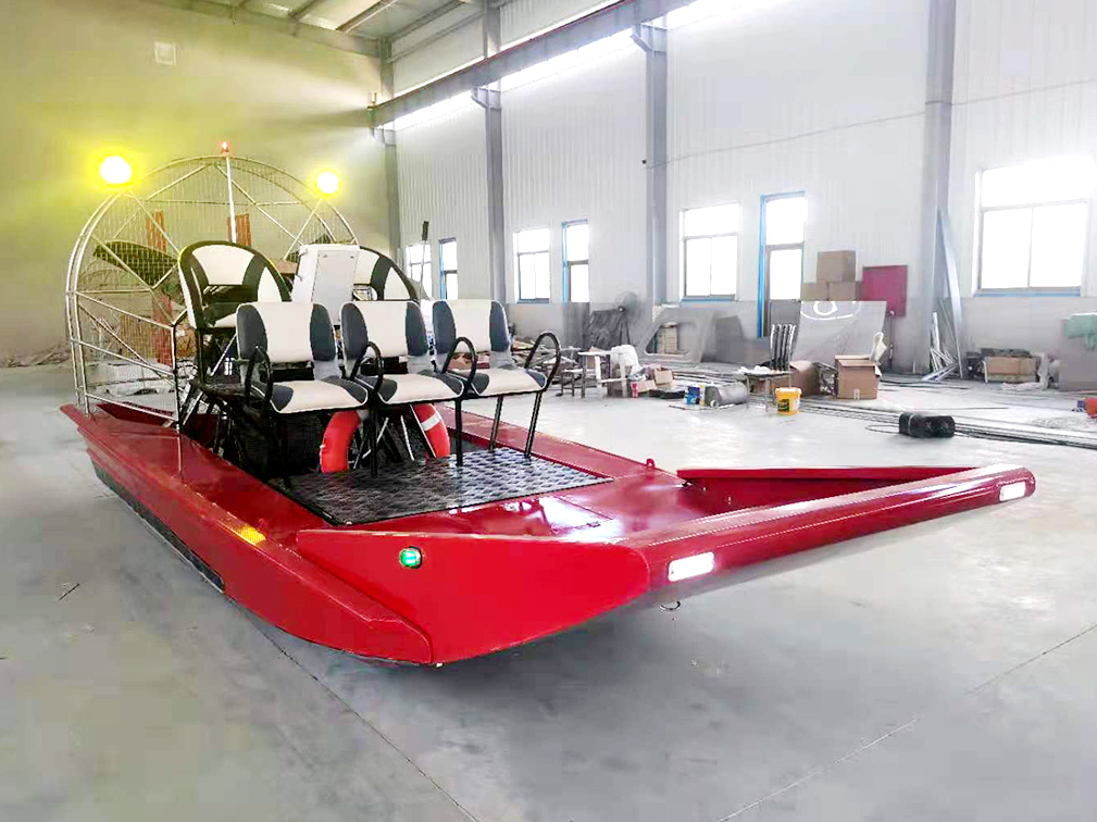 Abelly Airboat berjalan dengan sukses di percobaan pertama
