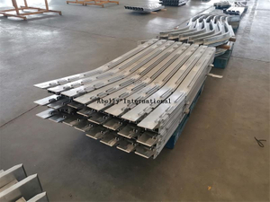 Bending aluminium untuk komponen industri