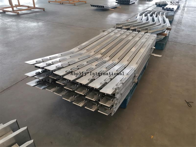 Bending aluminium untuk komponen industri