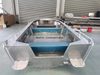 Perahu Tiller Aluminium