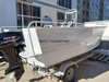485C Aluminium Center Console Boat