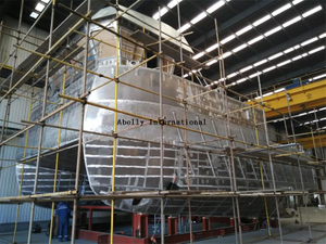 Kapal aluminium yang dipesan lebih dahulu