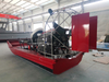 Abelly All Welded Aluminium Airboat dengan China 250hp Motor