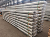 Tabung aluminium 392x6mm untuk gas switchgear terisolasi gas
