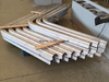 Bending aluminium untuk komponen industri