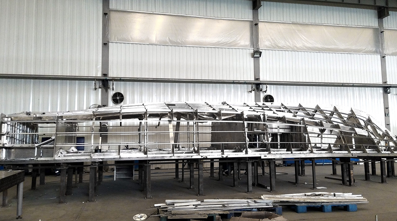 Pembuat Perahu Aluminium