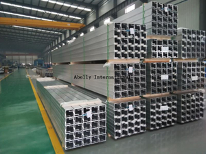 Profil aluminium untuk konstruksi