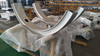 C-Arc Aluminium 220 derajat untuk Cath Lab atau Mobile C-Arms