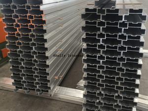 Profil aluminium untuk mesin