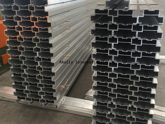 Profil aluminium untuk mesin