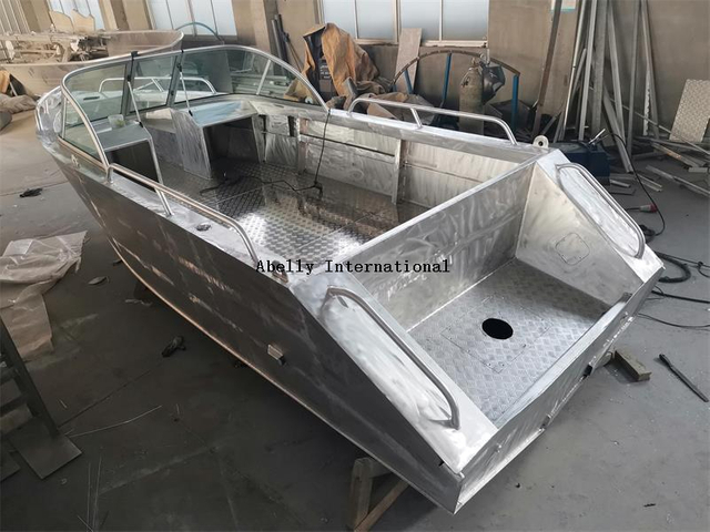 Abelly 580BW Aluminium Bowrider Boat