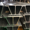 Papan ekstrusi aluminium yang dipesan lebih dahulu untuk Helideck dengan sertifikat ABS/DNV/LB