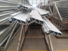 Profil aluminium untuk stok kereta api