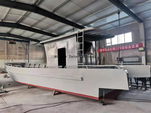 Kapal memancing aluminium