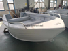 Perahu Tiller Aluminium