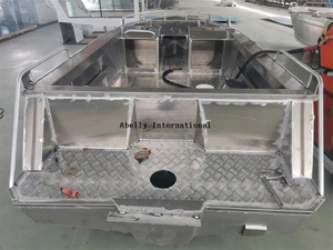 4,85bw Aluminium Bowrider Boat