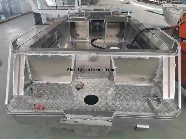 4,85bw Aluminium Bowrider Boat