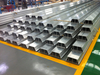 Papan ekstrusi aluminium yang dipesan lebih dahulu untuk Helideck dengan sertifikat ABS/DNV/LB