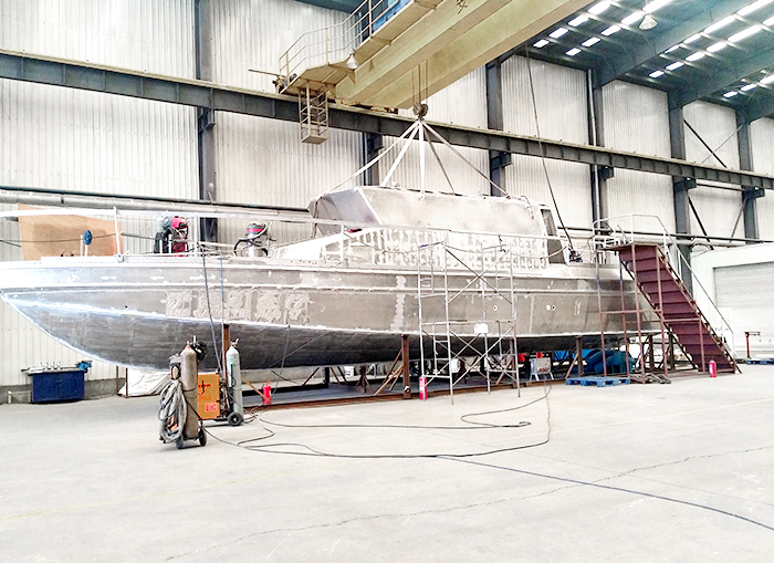 Abelly Supply Aluminium Boats di Australia, Thailand, Selandia Baru dll.