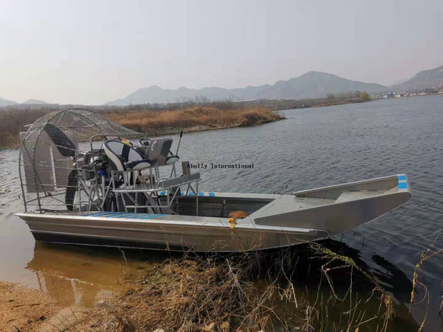 Abelly 16ft Aluminium Airboat