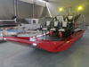 Abelly All Welded Aluminium Airboat dengan China 250hp Motor