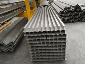 Profil aluminium untuk galangan kapal laut