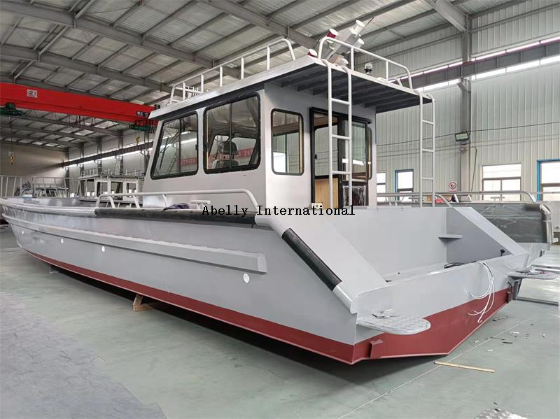 aluminum rescue boat Perahu Penyelamatan Aluminium