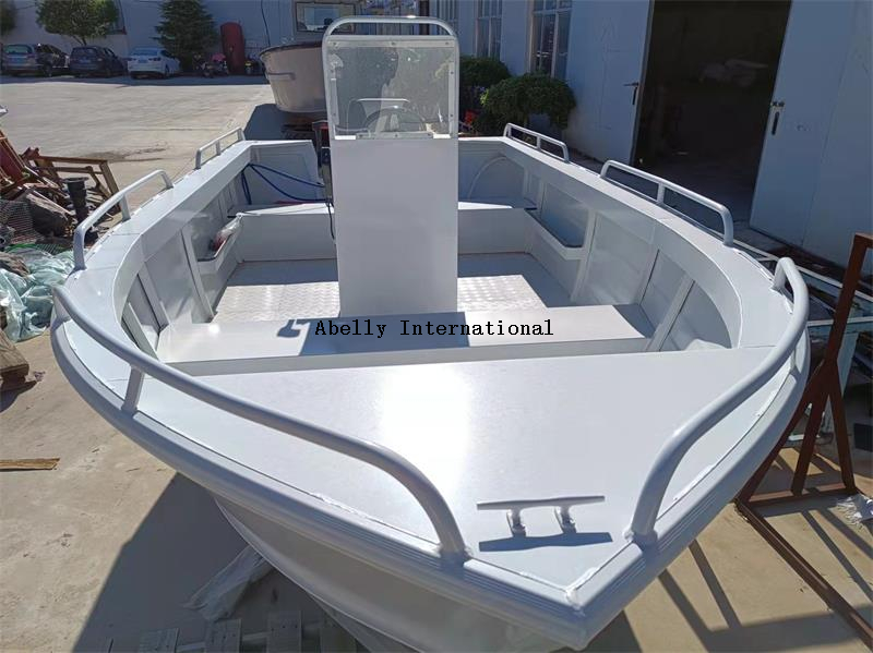 aluminum rescue boat Perahu Penyelamatan Aluminium