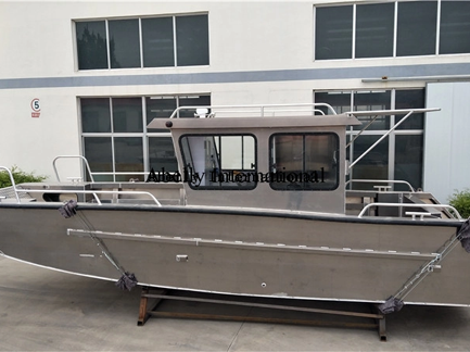 Kerajinan pendaratan aluminium untuk memancing: tangguh, aman, dan dibangun untuk bertahan lama