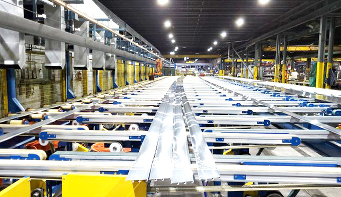 Ekstrusi aluminium