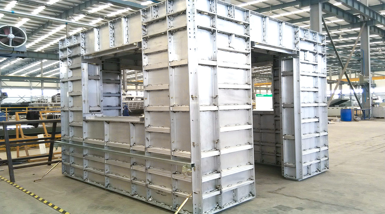 Bekisting aluminium