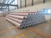 Tabung aluminium 392x6mm untuk gas switchgear terisolasi gas