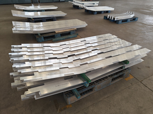 Komponen Mesin Aluminium Berkekuatan Tinggi untuk Keperluan Industri