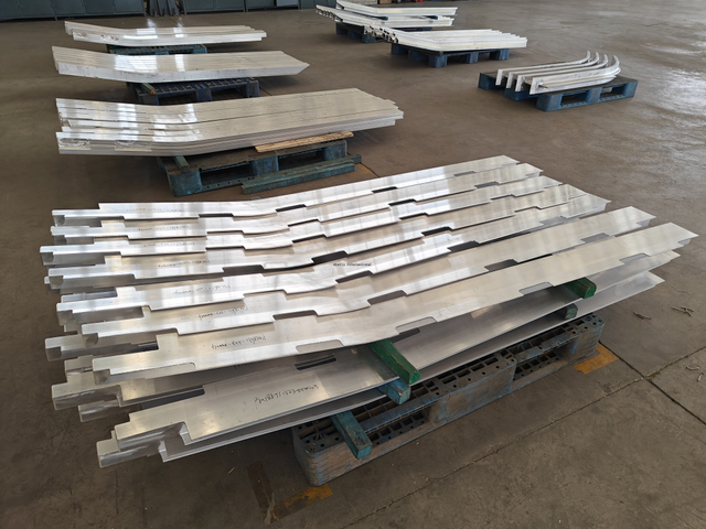 Komponen Mesin Aluminium Berkekuatan Tinggi untuk Keperluan Industri