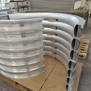 Pembengkokan Aluminium untuk Mesin X-Ray C-Arm Seluler