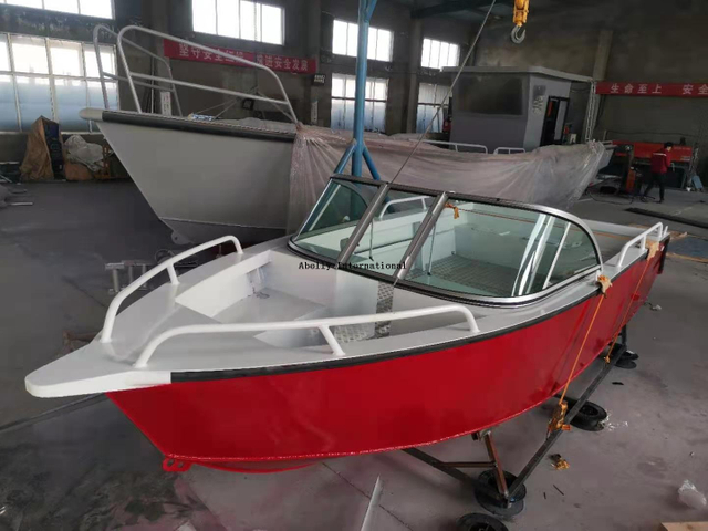 ABELLY 580 semua perahu bowrider yang dilas