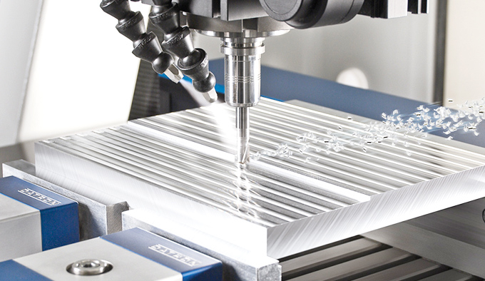 Pemesinan CNC Aluminium