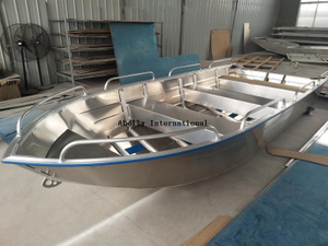 16ft Abelly All Welded Aluminium V Boat