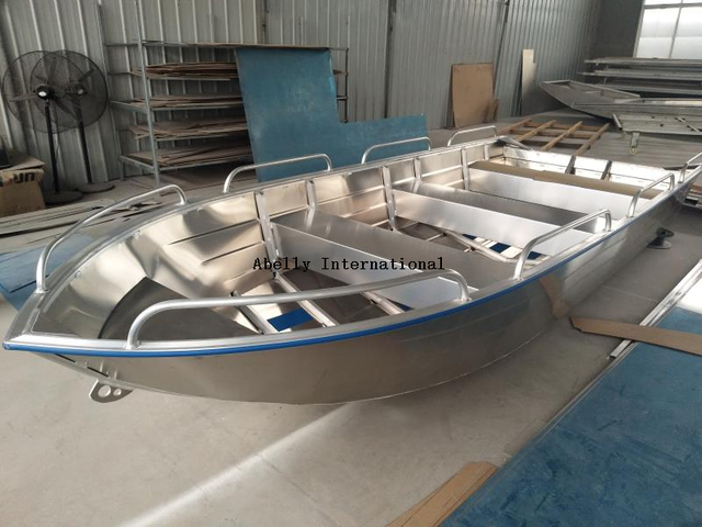 16ft Abelly All Welded Aluminium V Boat